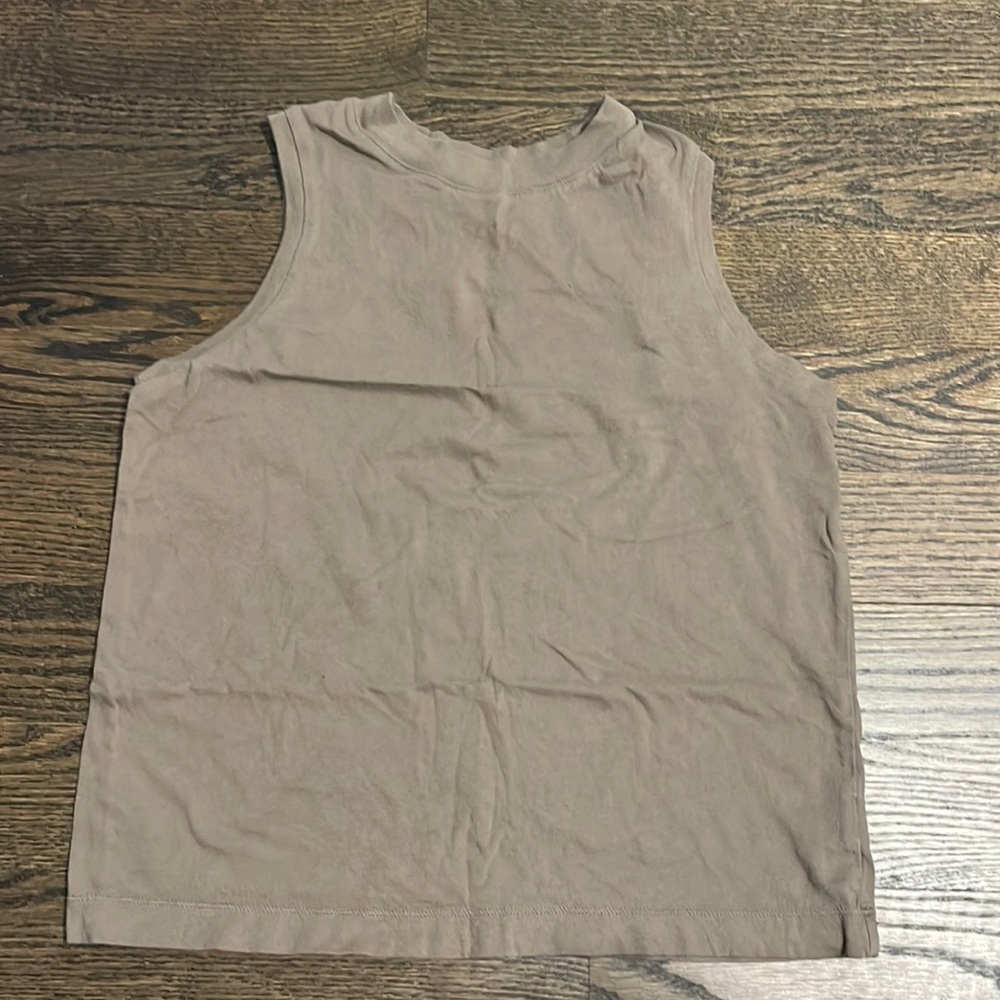 A New Day Tank in Small